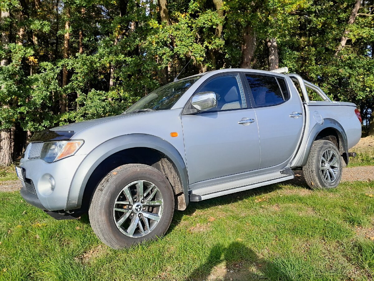 Mitsubishi L200 zachovalé 4x4