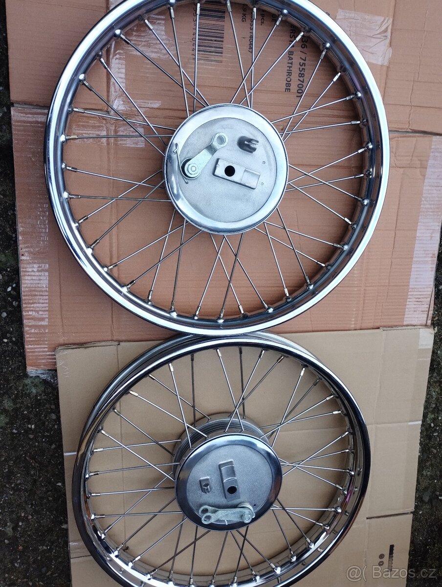 ČZ Sport 19" ČZ 125/473 , ČZ 175/470 , ČZ 250/475 nová kola