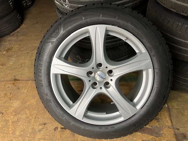 Alu disk Volvo 16" 108x5 + zimní pneu 205/55 R16 Continental