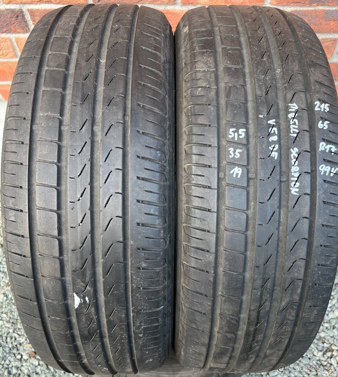 Letní pneu 215/65 R17 99V Pirelli Scorpion Verde