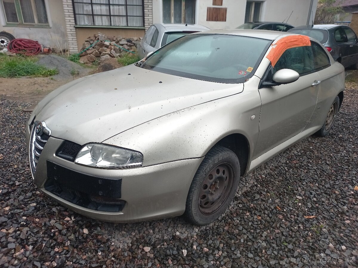 Alfa Romeo GT 2.0JTS 16V na náhradní díly