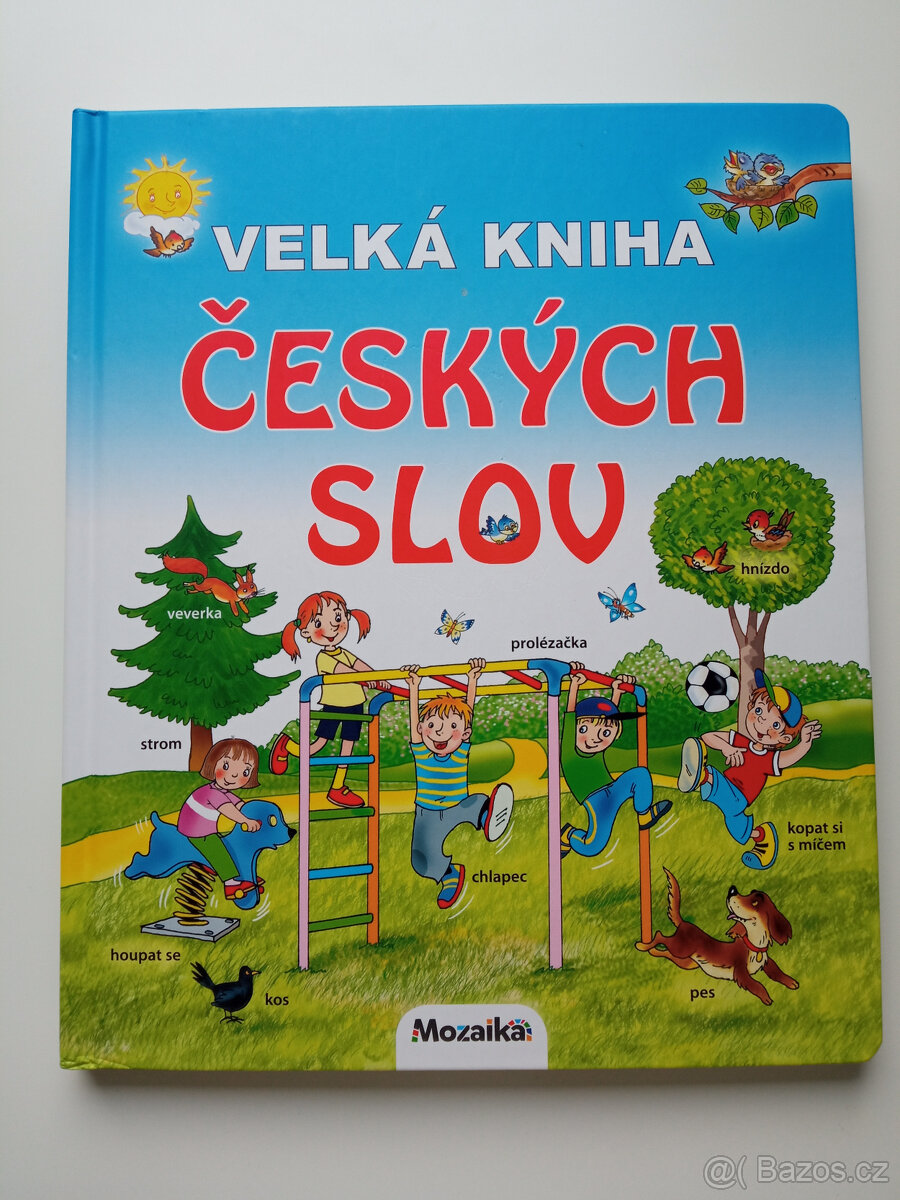 Velká kniha českých slov pro děti