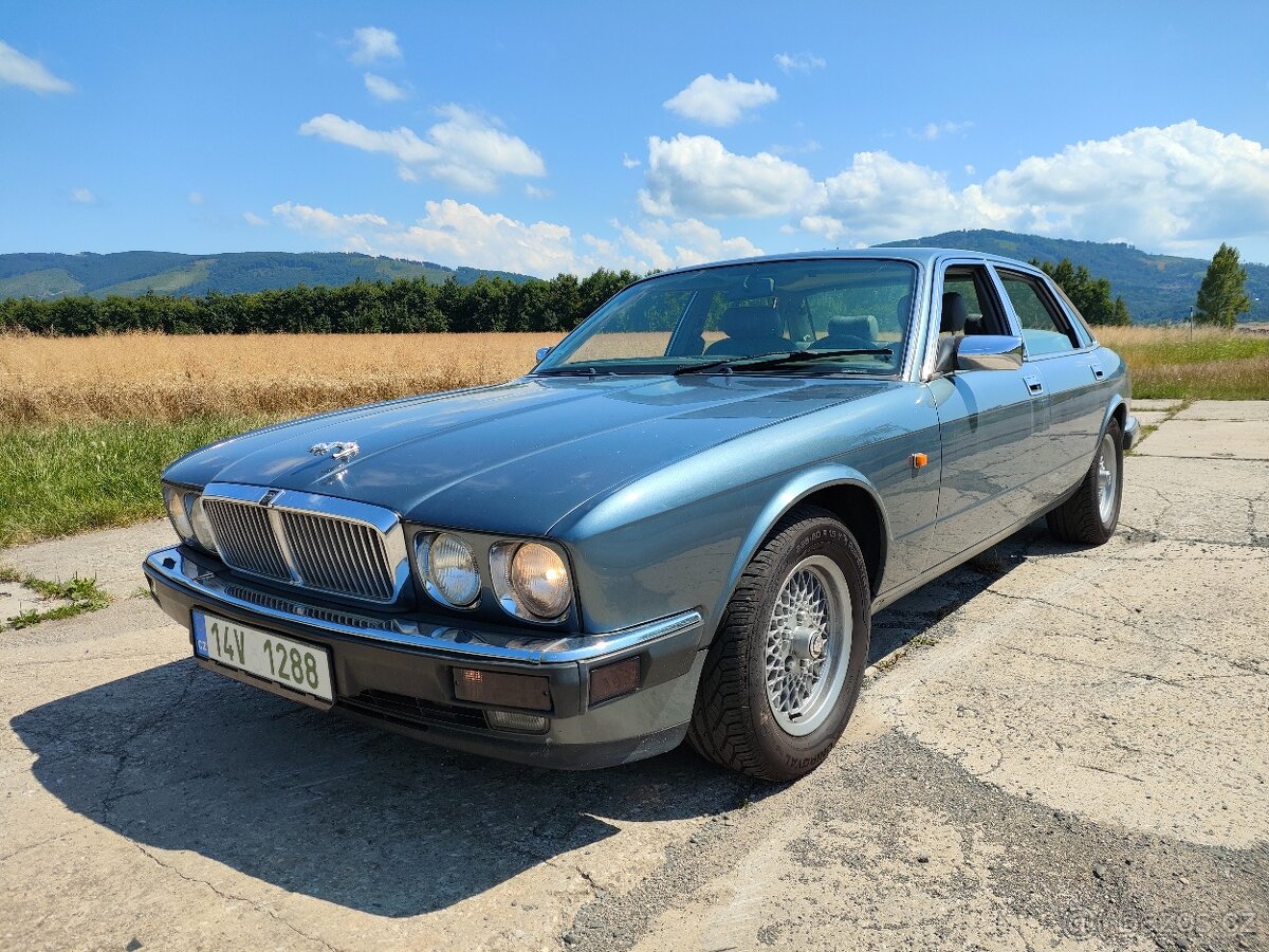 Jaguar XJ40, 1993, 4.0