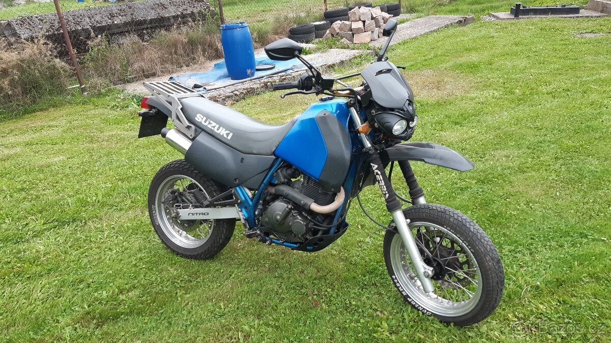 Suzuki dr650rse