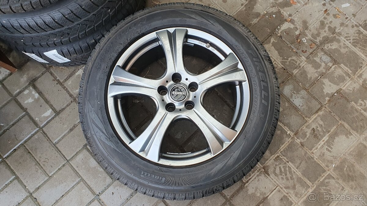 Zimní Sada Alu Kola 5x120 255/55 R19 BMW Range Rover