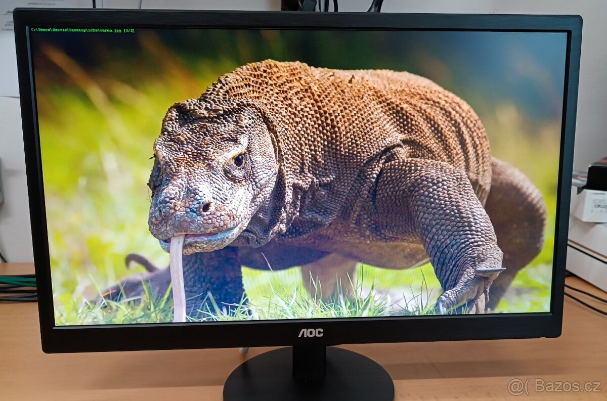 LCD monitor AOC E2270SWHN 22" HDMI, 1920x1080