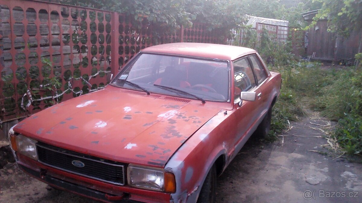 Ford Taunus TC2 MK4 - náhradní díly