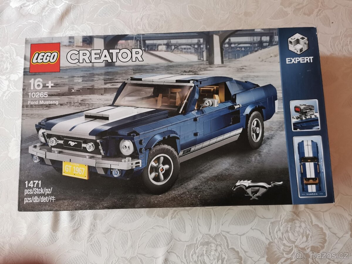 LEGO ® Creator Expert 10265 Ford Mustang GT