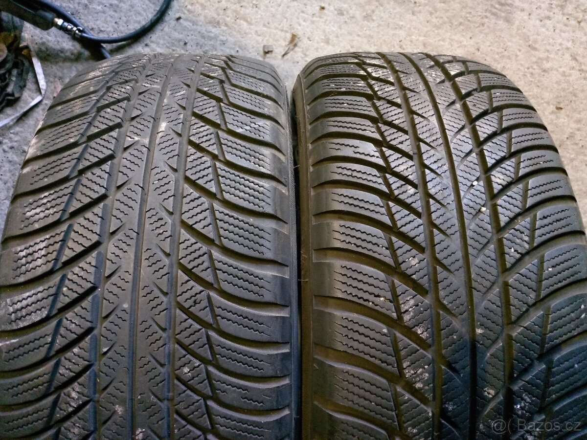 225/45/18 91h Bridgestone - zimní pneu 2ks RunFlat