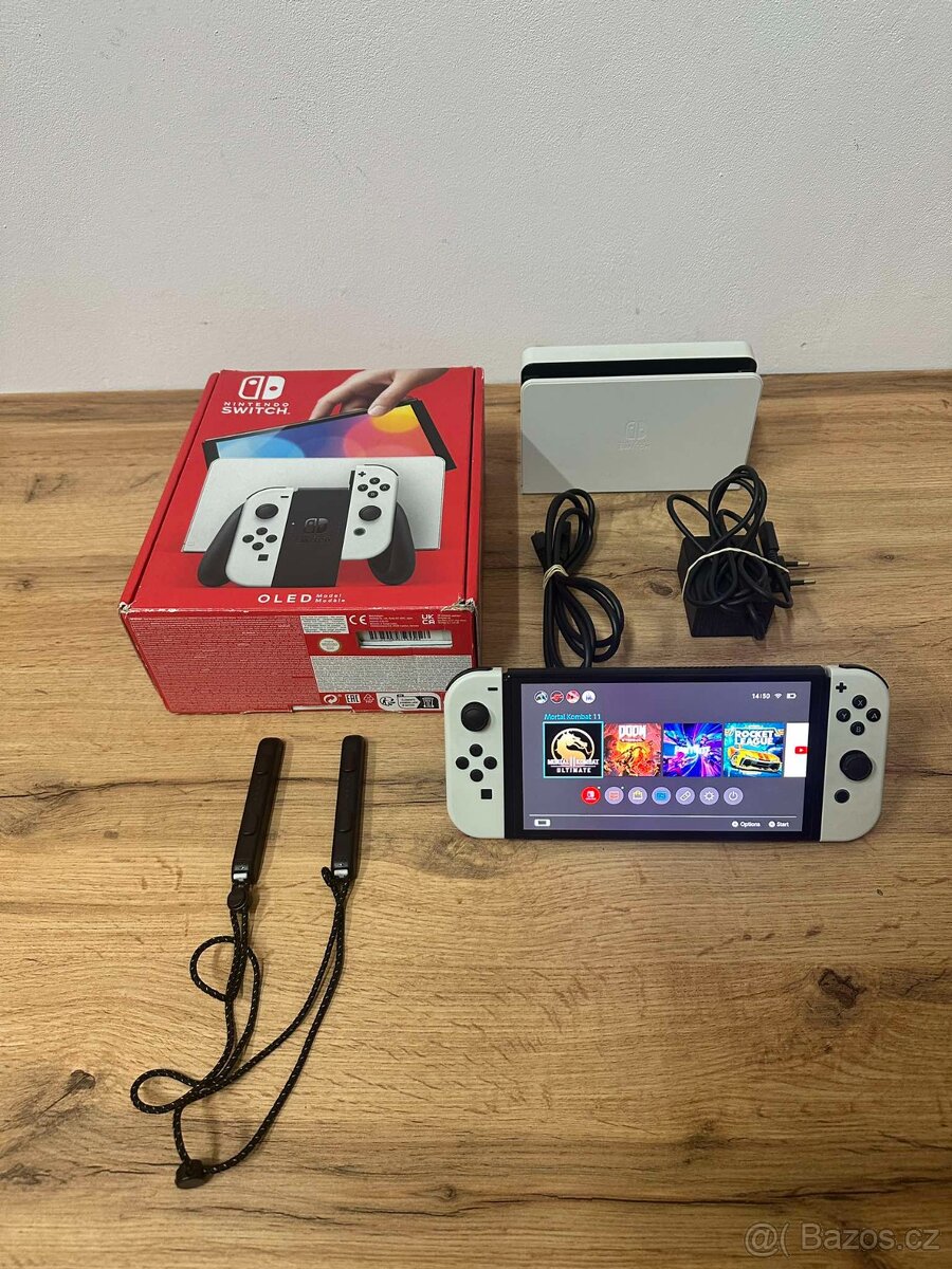 Nintendo Switch OLED model