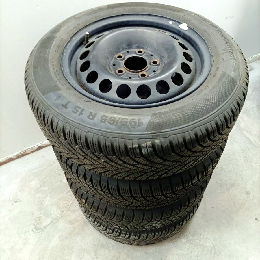 16" plechová kola – 5x112 – MERCEDES (AUDI, BMW, MINI)