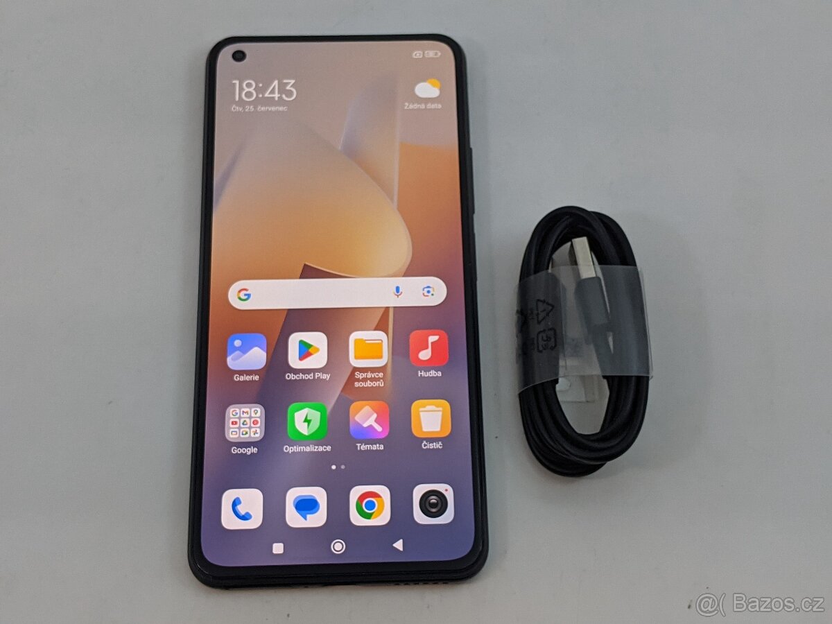 Xiaomi 11 Lite 5G NE 6/128gb black Záruka 6 měsíců.