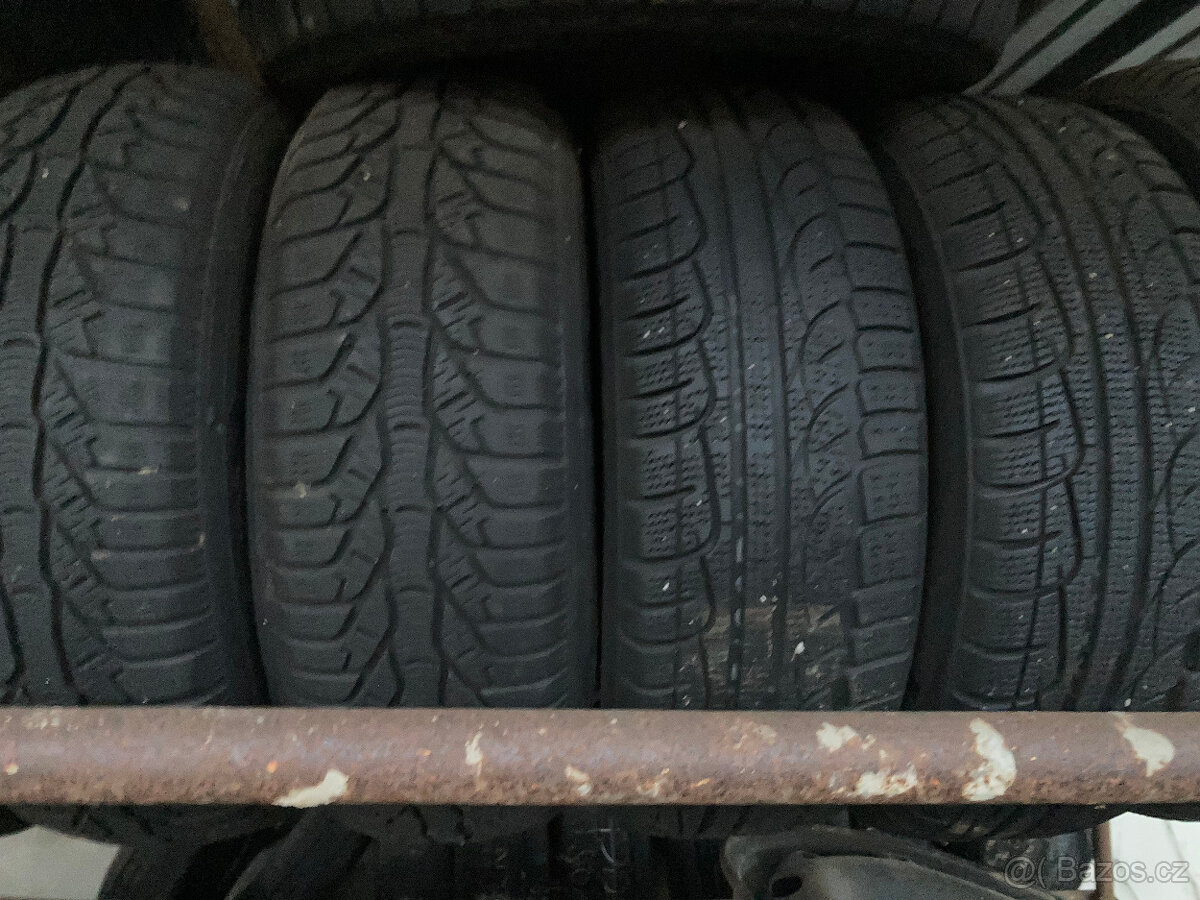 4x zimní pneu 185/60 R14