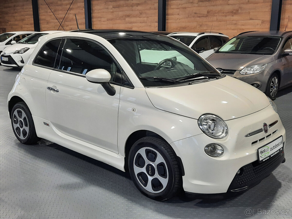 Fiat 500e Abarth optik