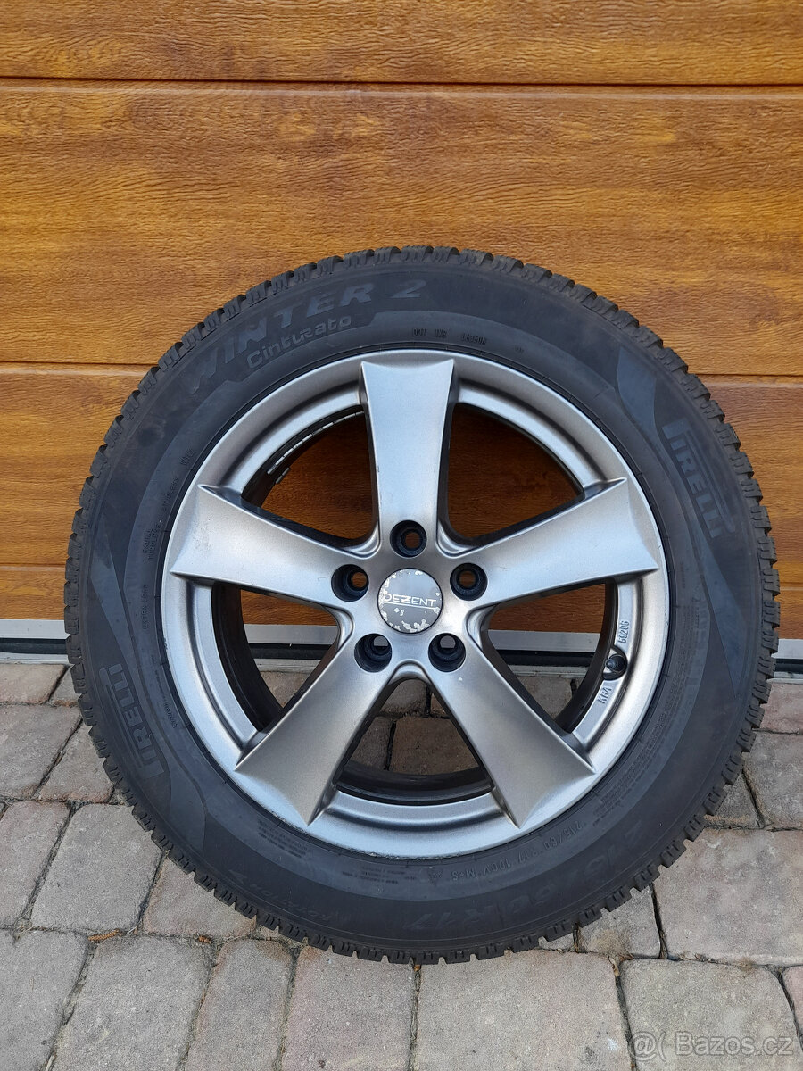 Prodám zimní pneu Pirelli CINTURATO WINTER 2XL