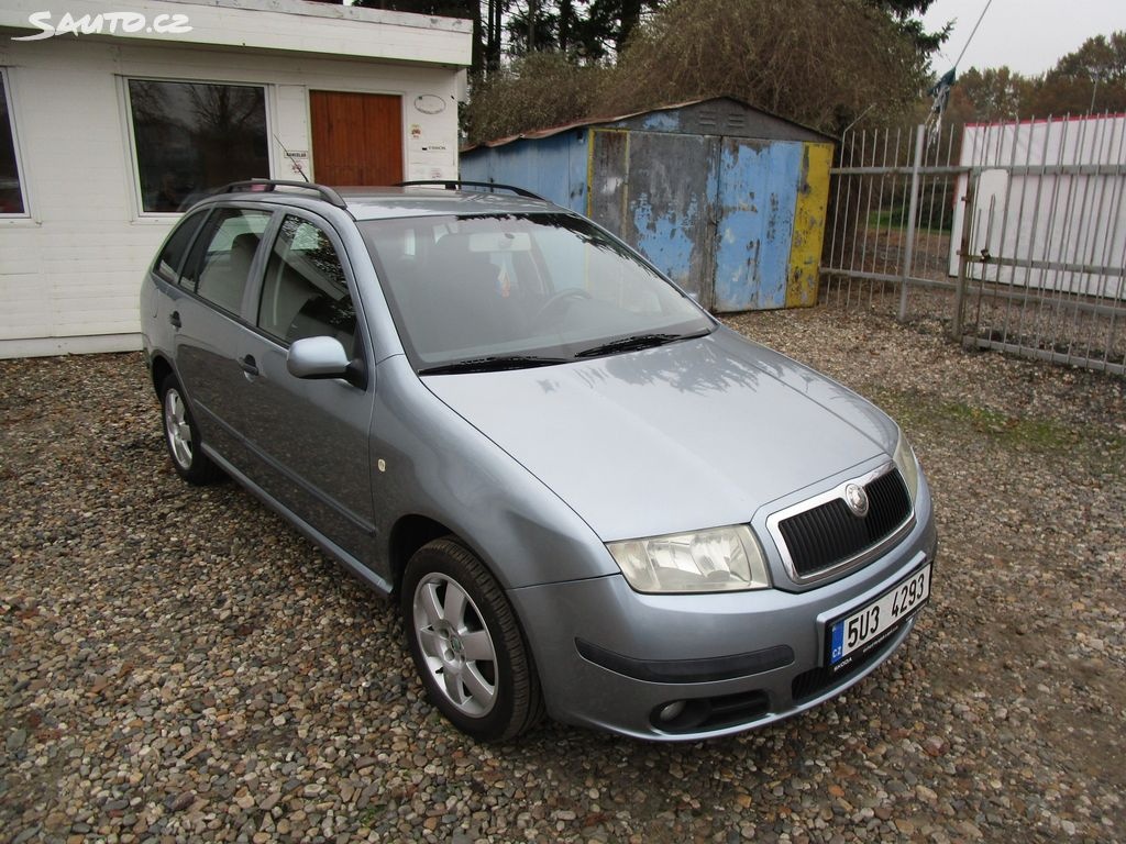 Prodám Škoda Fabia, 1,4TDI - 59KW