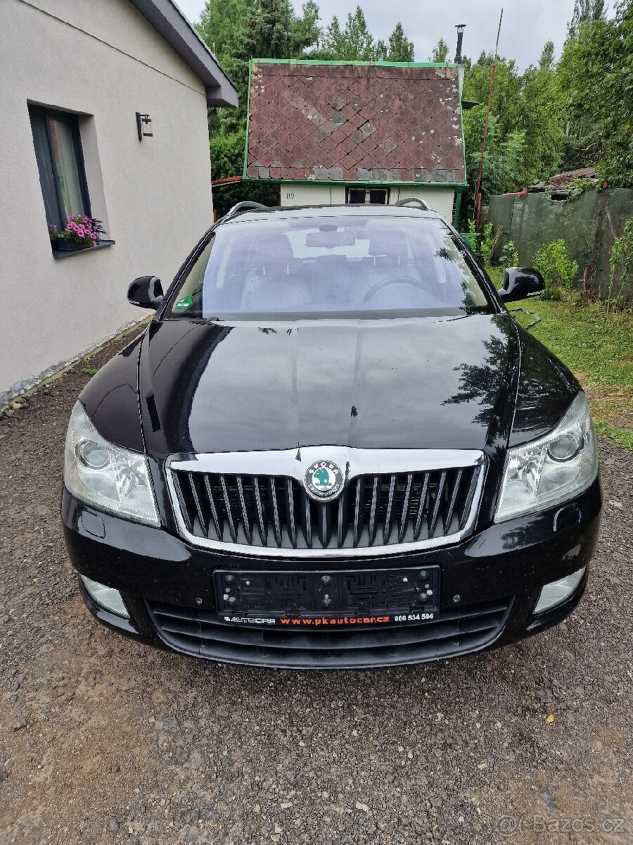 Škoda Octavia 2 Combi 2.0 TDI, 103kw, DSG, 2012, LaK