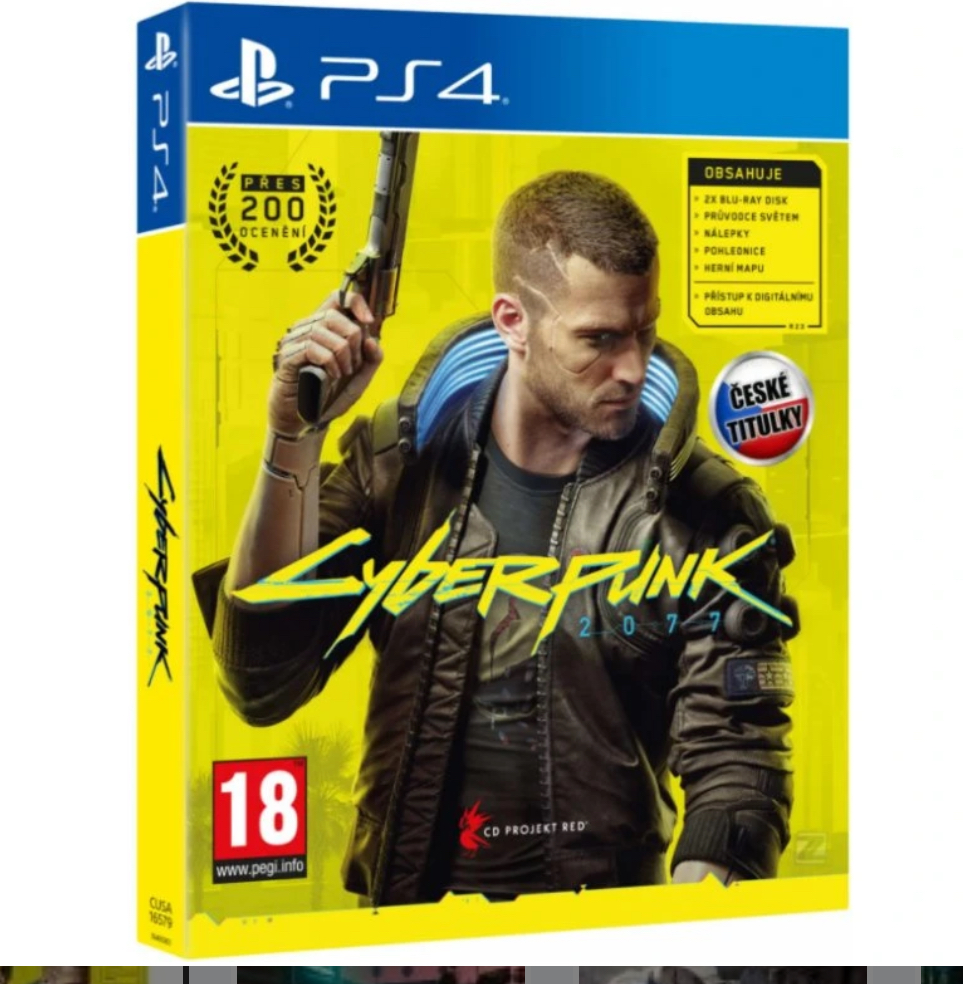 Cyberpunk 2077 PS4