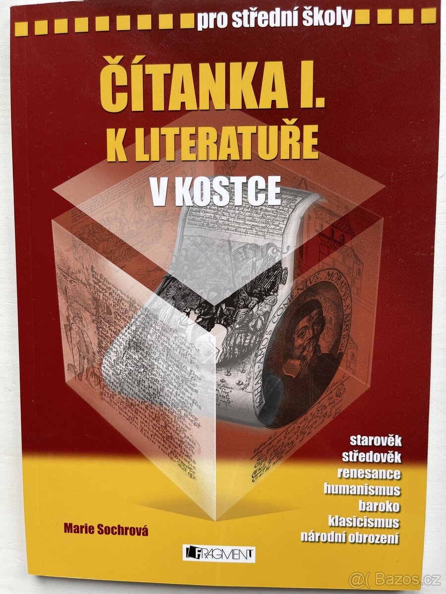 Čítanka I k literatuře v kostce pro střední školy