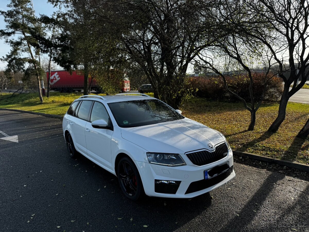 Škoda Octavia 3 RS 2.0 TSI 162kw, DSG, Nehavarováno