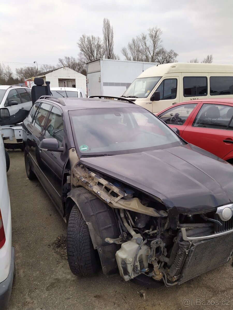 Škoda Octavia 2.0,103kW,RV:2007 na ND