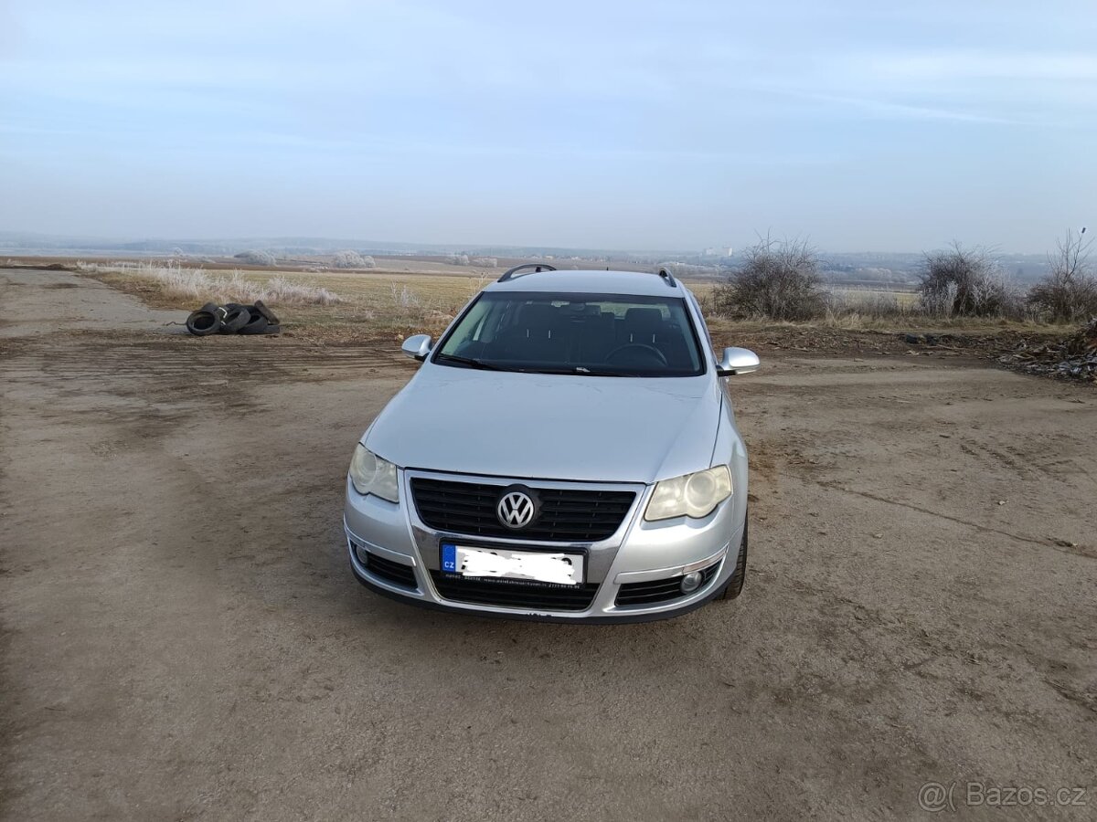 Volkswagen passat 1,9 B6