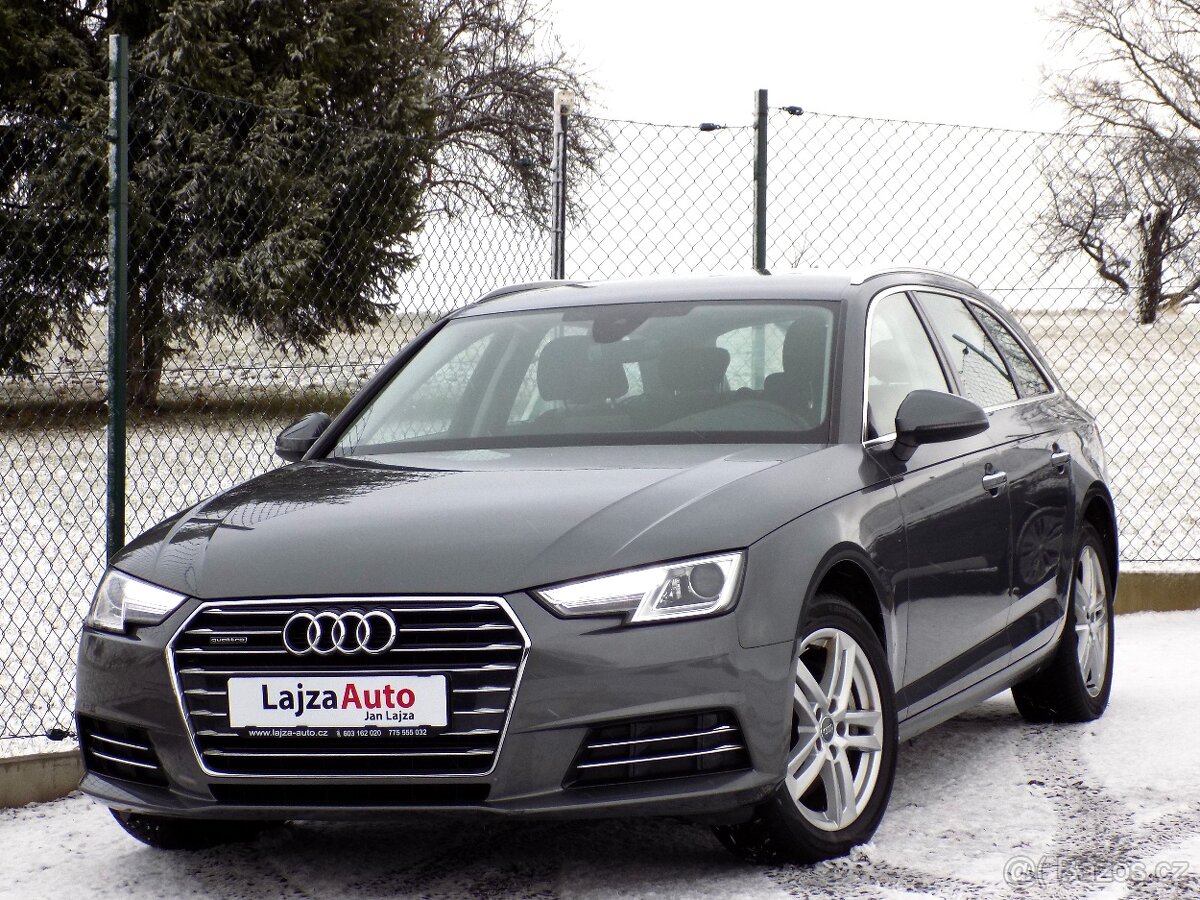 Audi A4 2.0 TDi 140kW quattro, manuál