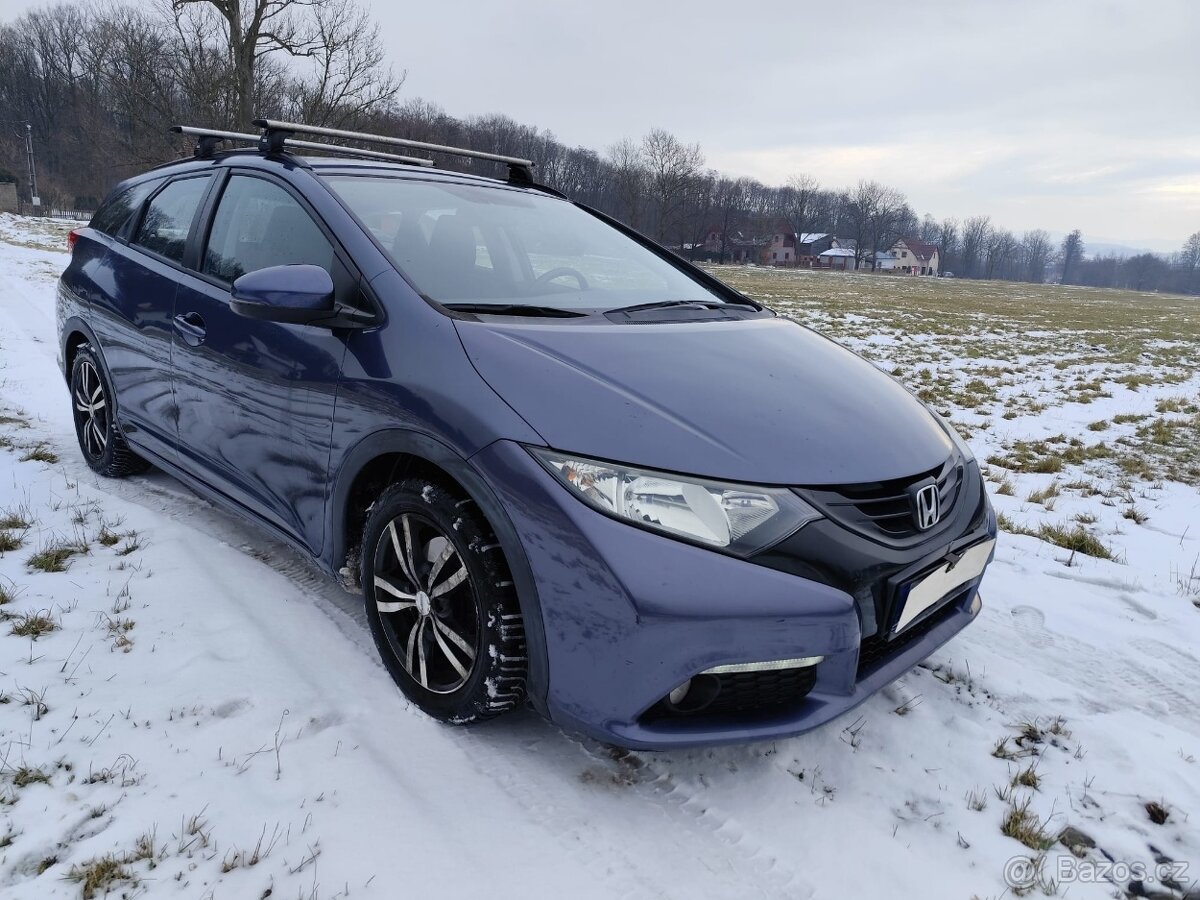 HONDA CIVIC COMBI SPORT1.MAJITEL/NOVÉ V ČR/PLNÝ HONDA SERVIS