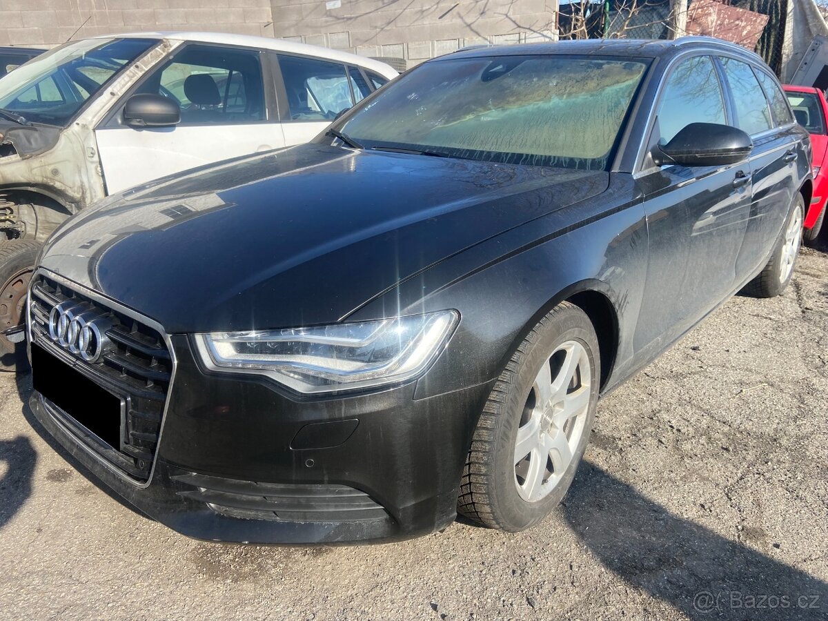 Audi A6 C7 4G avant 3.0TDI 180kw CDU - náhradní díly