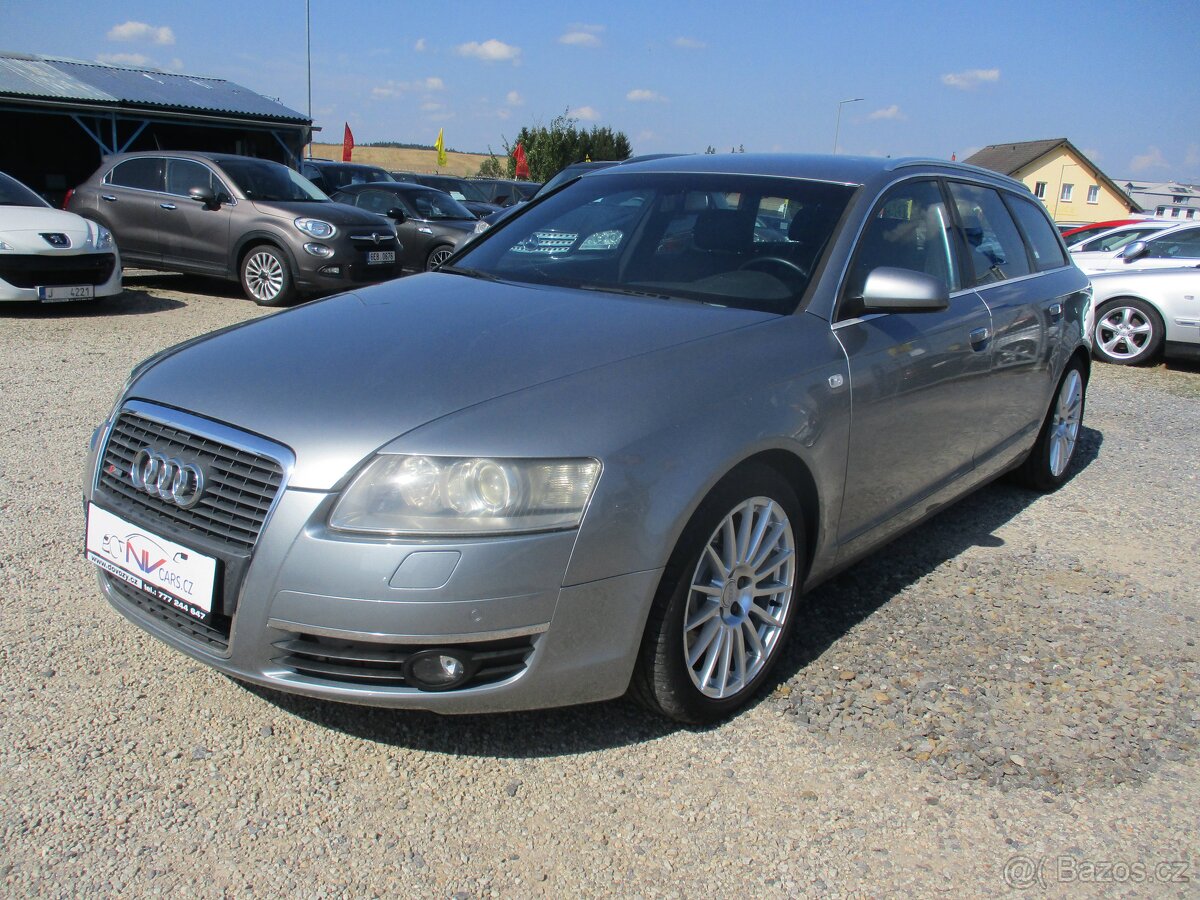 AUDI A6 3,0 TDi 171kw Quattro Tiptronic Sline 2008