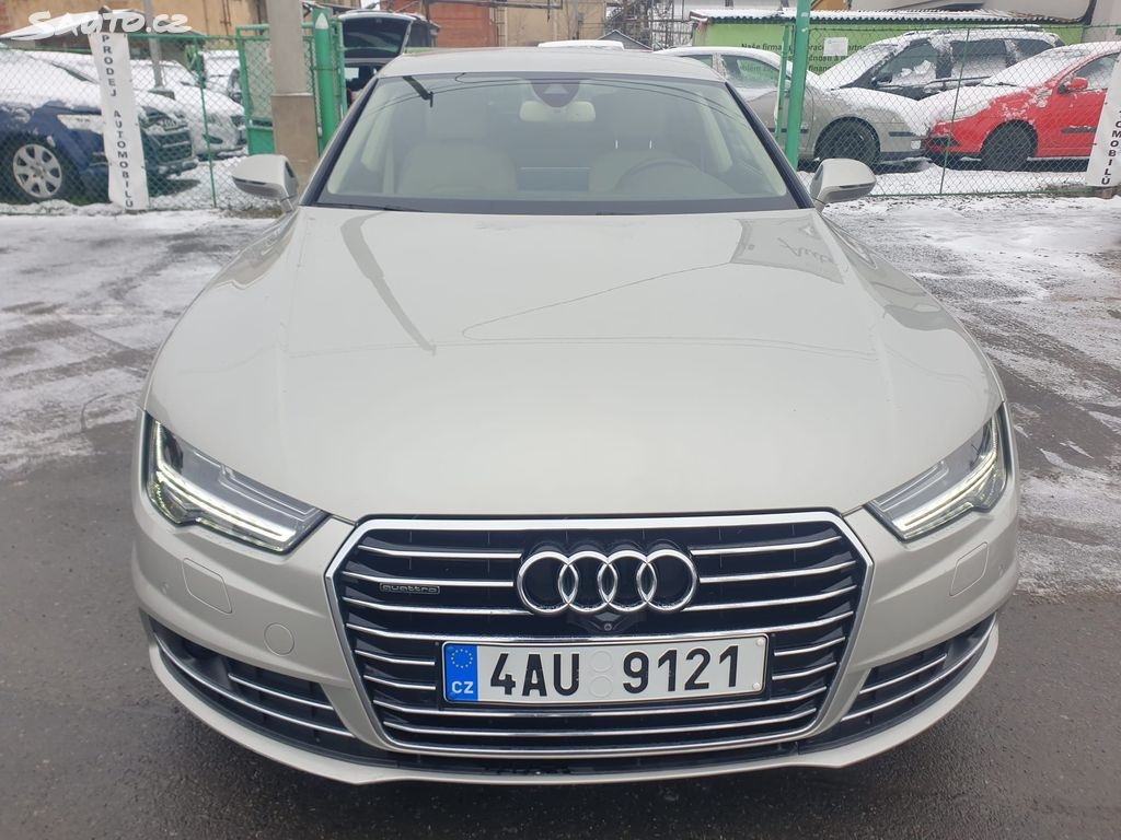 Audi A7, NA SPLÁTKY VŠEM BEZ REGISTRU   95TKM 