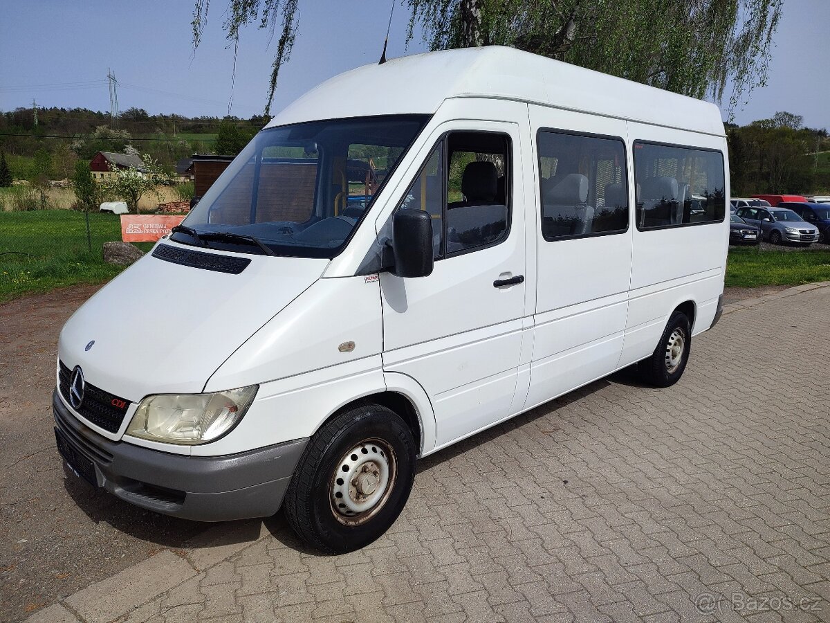 Mercedes-Benz Sprinter 2.2 CDi 308 9míst i ZTP