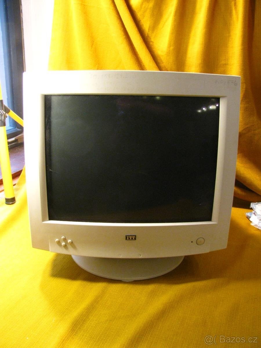 Monitor 19" ITT CRT monitor