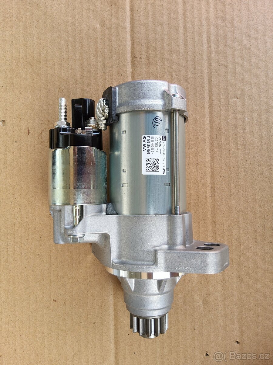 VW SKODA 1,5TSI 110kW Startér Denso 02m911024J, FiltrBOX