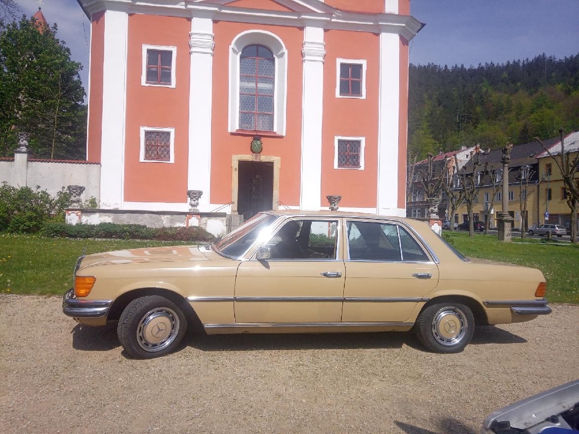 MERCEDES BENZ W 116 280 SE