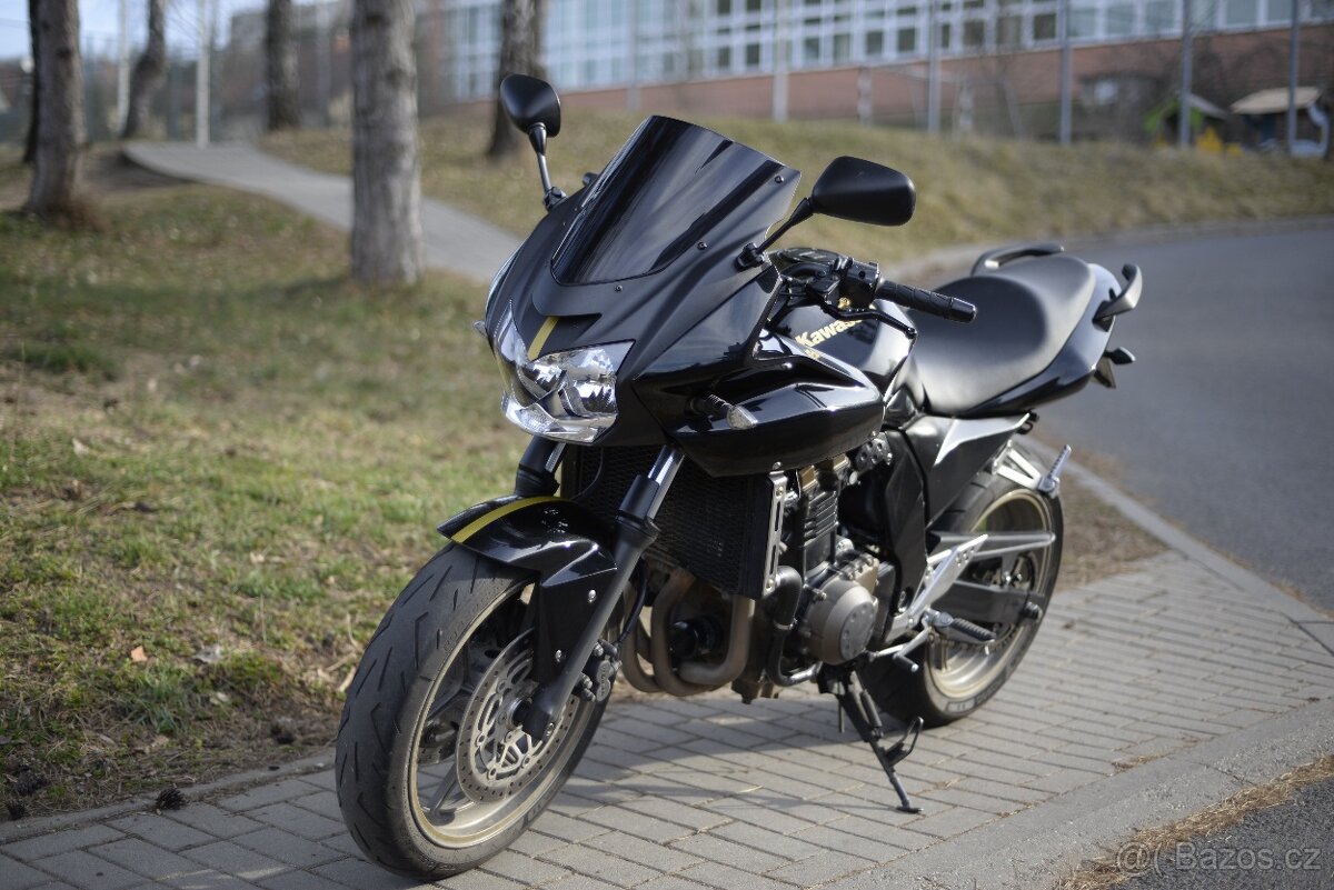 Kawasaki Z750S + laďák MIVV