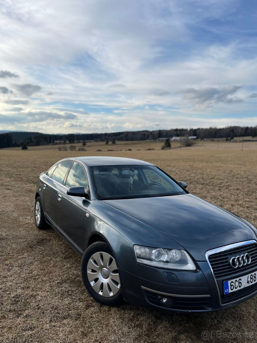 Prodám AUDI A6 4F 2.4 V6,130 kW, benzín