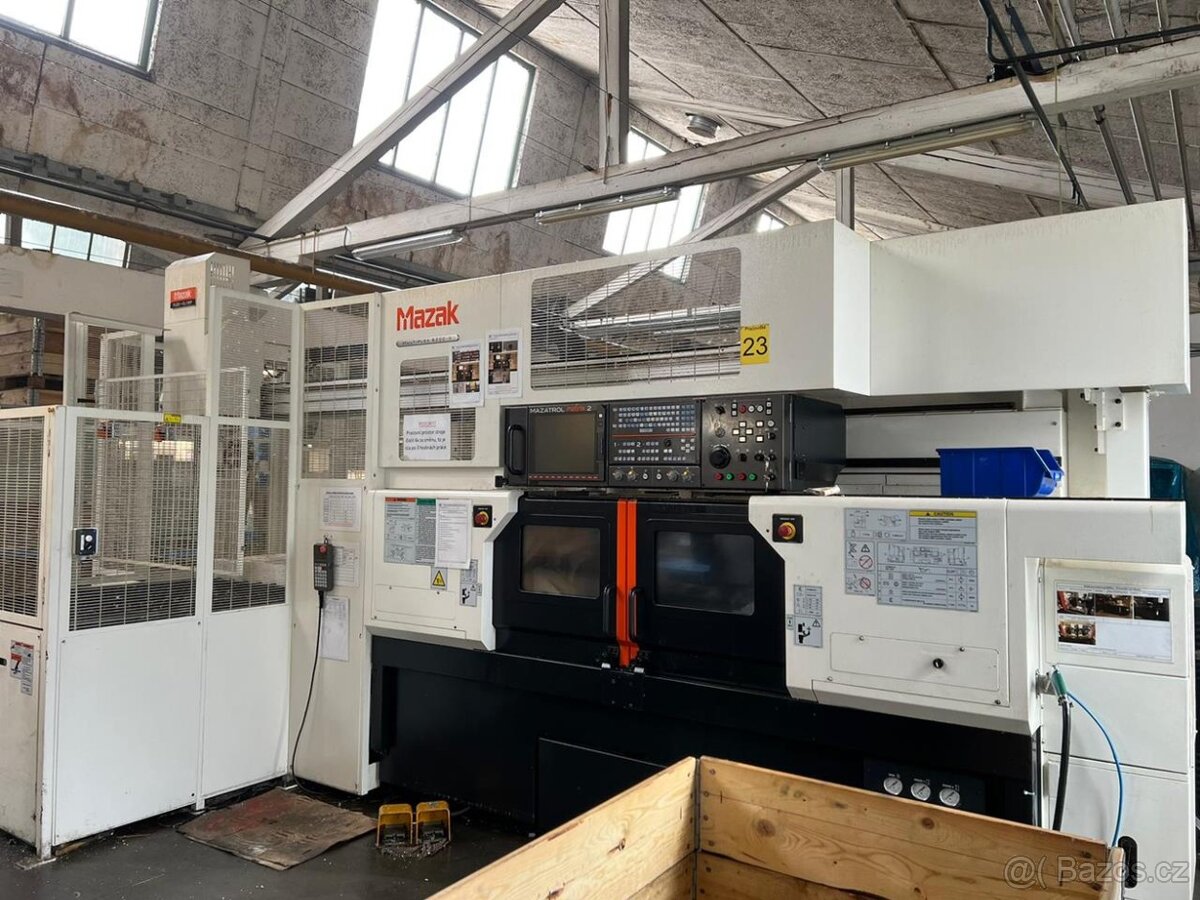 CNC soustružnické centrum Mazak MultiPlex 6200II