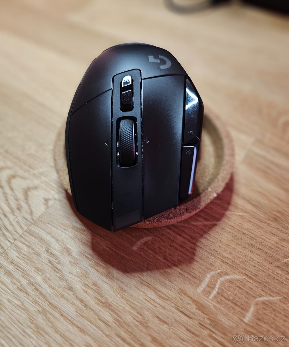 Prodám Logitech G502X Plus – TOP stav + dárek podložka G240