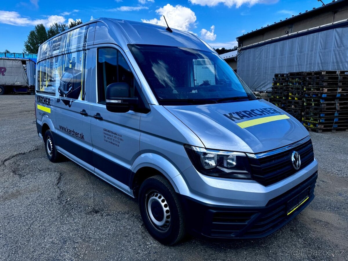 VW Crafter 35 skřínový vůz 2.0TDI 103KW DAUA RHE LA7W  2019