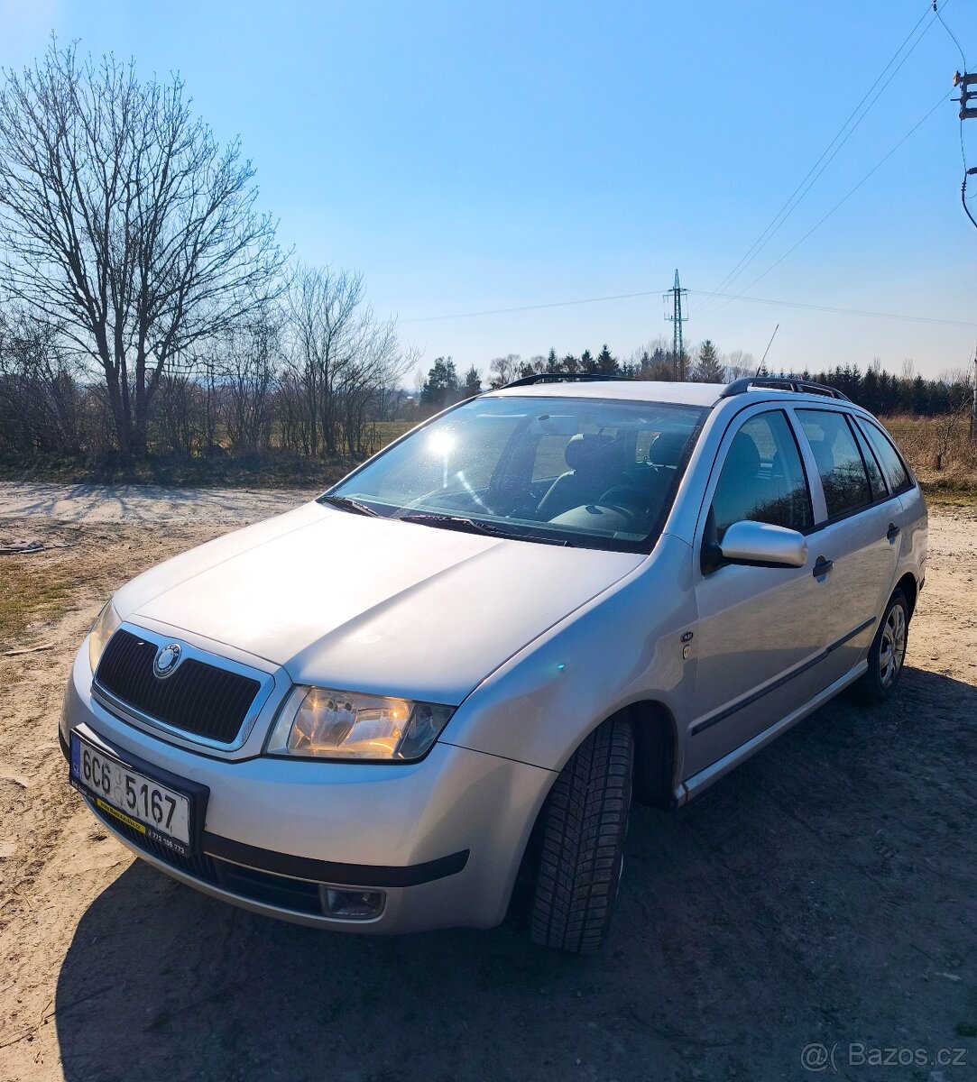 Škoda Fabia Combi 1.4 16V a 55kw