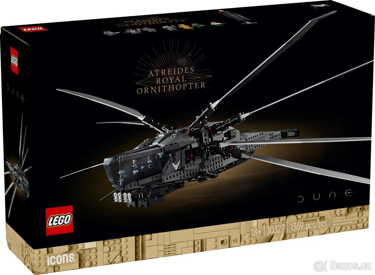 LEGO Icons 10327 Atreides Royal Ornithopher - REZERVACE