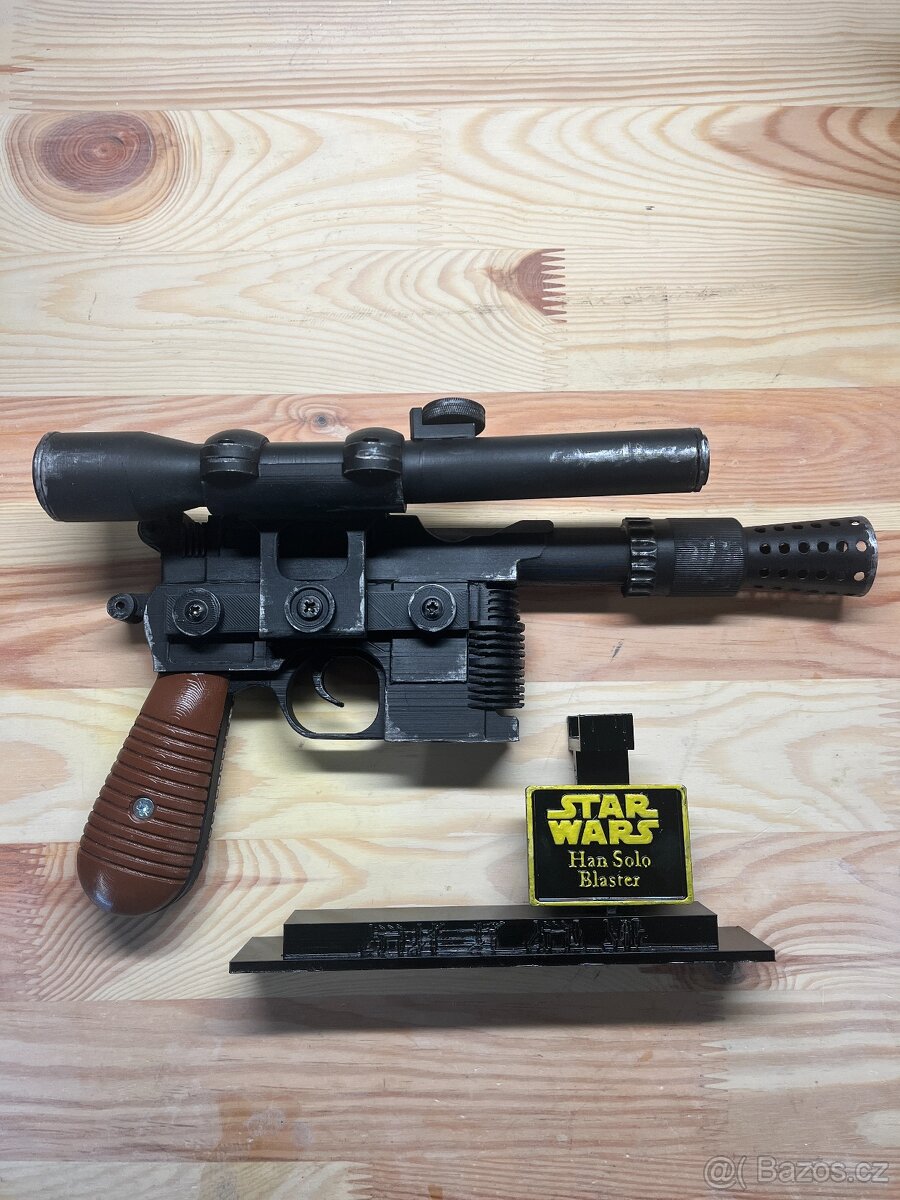 Replika Han Solo Blaster (Star Wars)