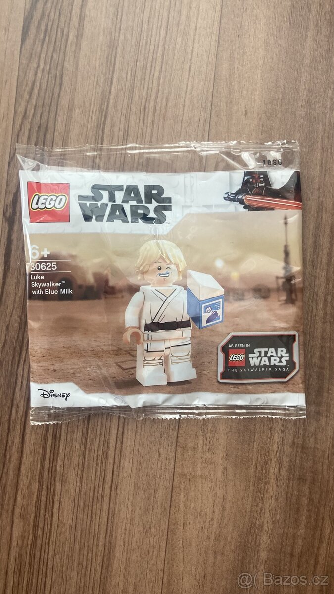 Lego Luke Skywalker with Blue Milk polybag 30265