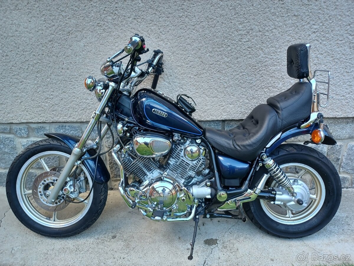 YAMAHA XV 750 VIRAGO - NÁHRADNÍ DÍLY