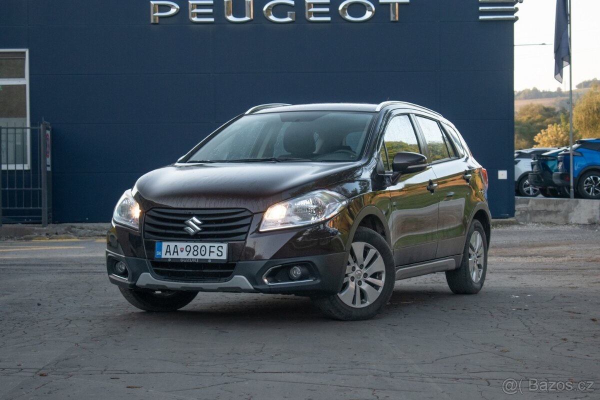 Suzuki SX4 S-Cross 1.6 I VVT Elegance 4WD