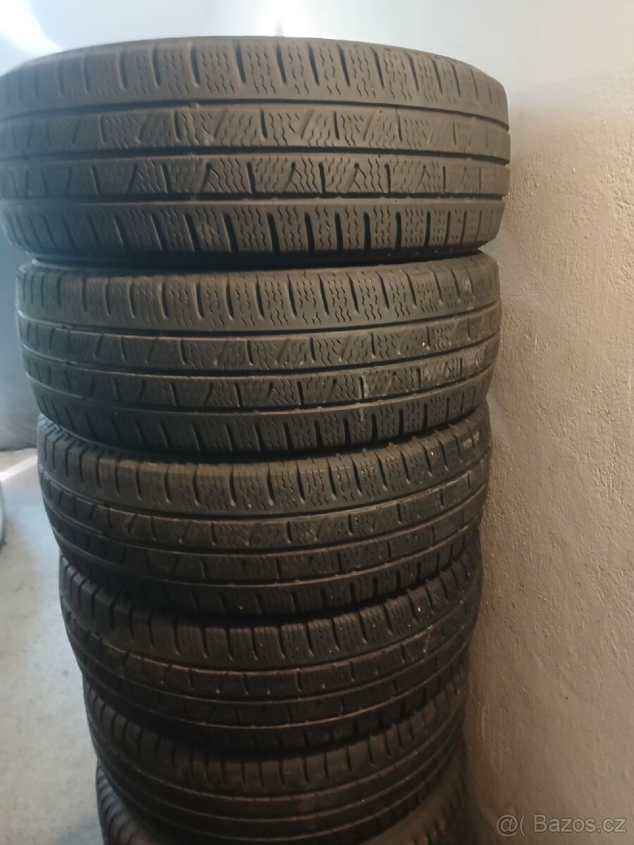 Prodám zimni sadu gum 195/60 R16C