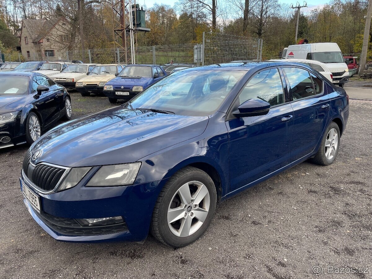 Škoda Octavia 1,5CNG 9/2017