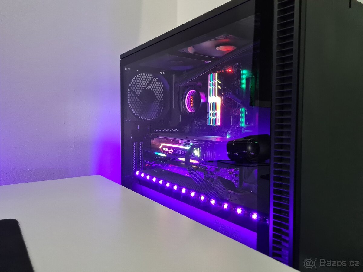 Výkonný herní PC / i7-9700K, RTX 2080, 32GB DDR4