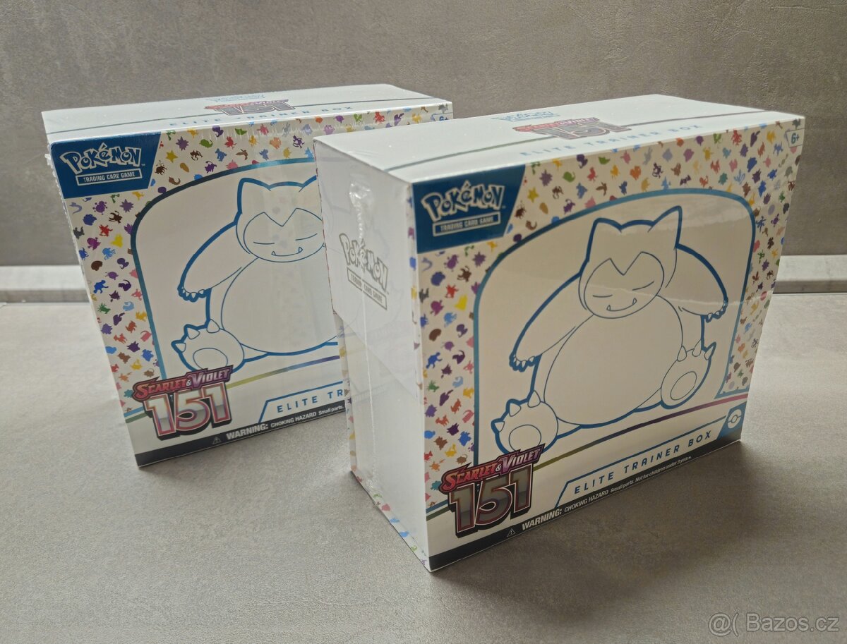 Pokémon 151 Elite Trainer box